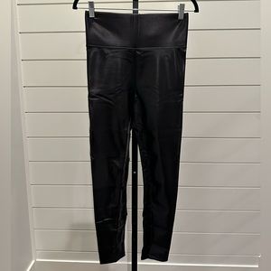 Knix High Rise Faux Leather Shine Leggings